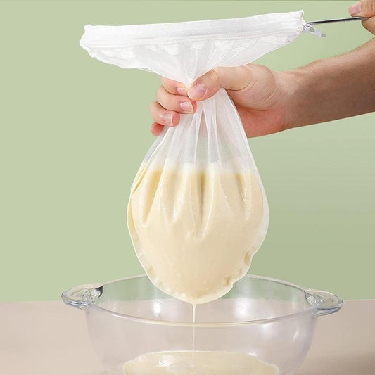 Reusable Nut Milk Bag