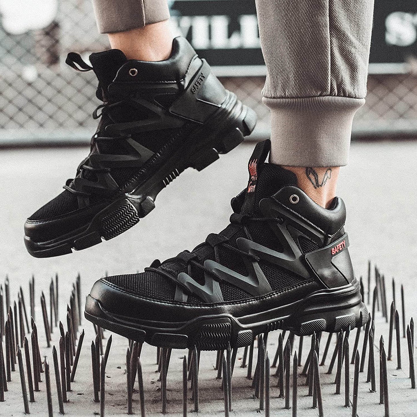 QD Composite Toe Lightweight Safety Shoes