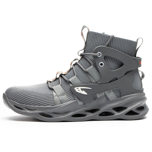 QD Comfortable Steel Toe Safety Shoes