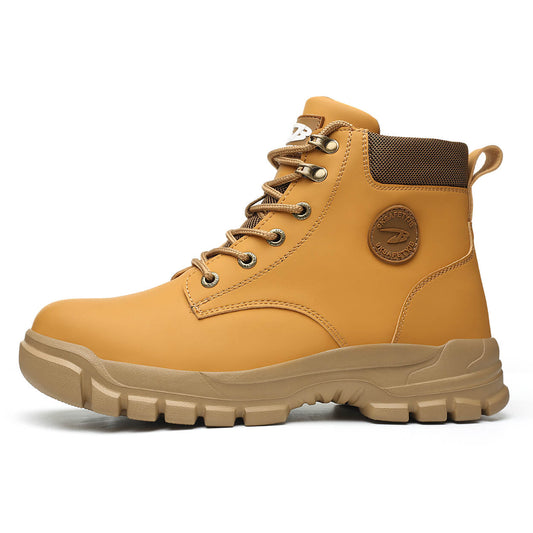 QD 6" Steel Toe Waterproof Work Boots