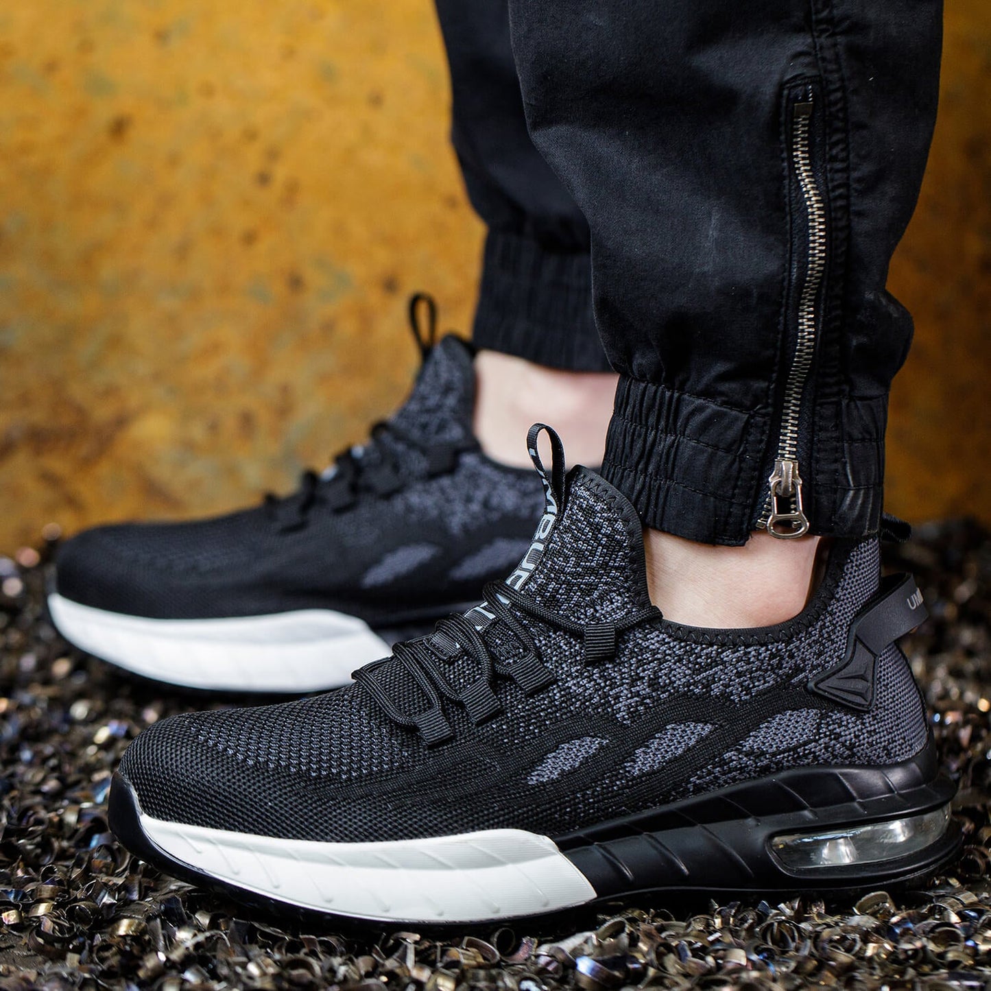 Women's Steel Toe Comfortable Work Sneakers