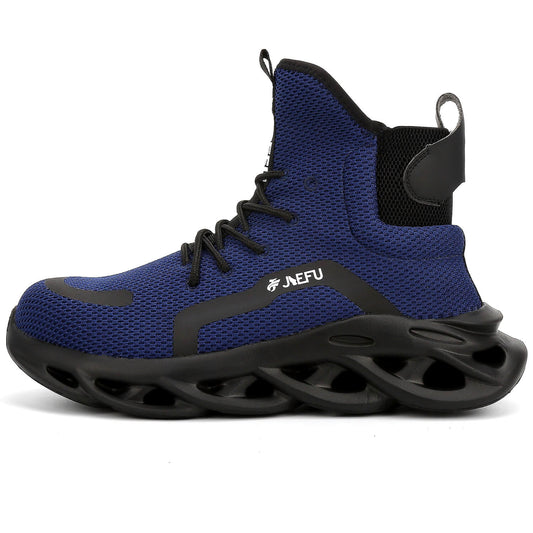 QD Comfortable Lightweight Steel Toe Shoes