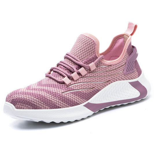 Women's Stylish Lightweight Steel Toe Sneakers