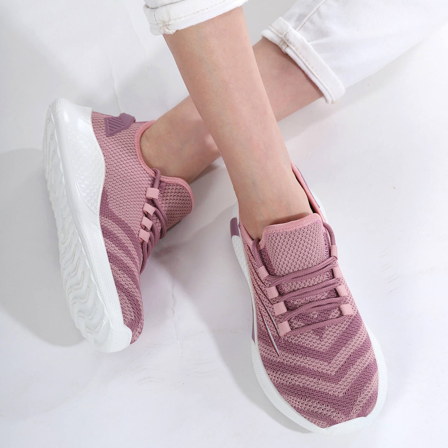 Women's Stylish Lightweight Steel Toe Sneakers