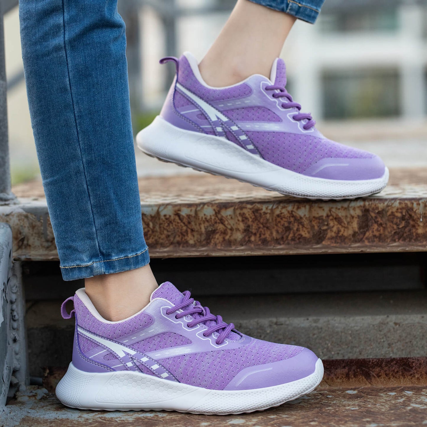 Women's Lightweight Steel Toe Work Sneakers