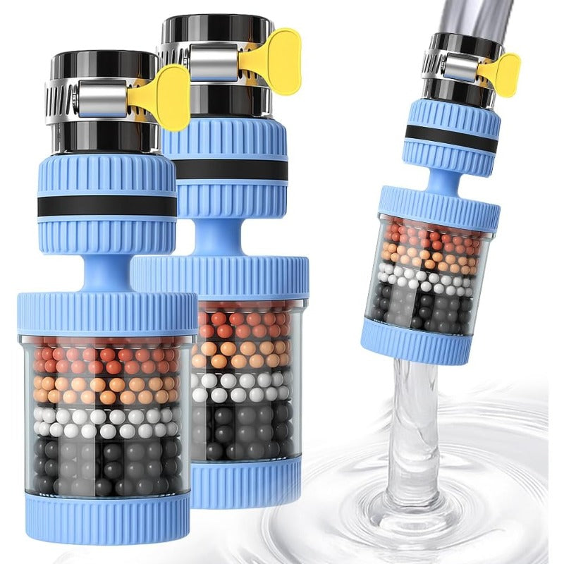 Multi-Stage Faucet Water Purifier – 6-Layer Tap Filter with Easy Install