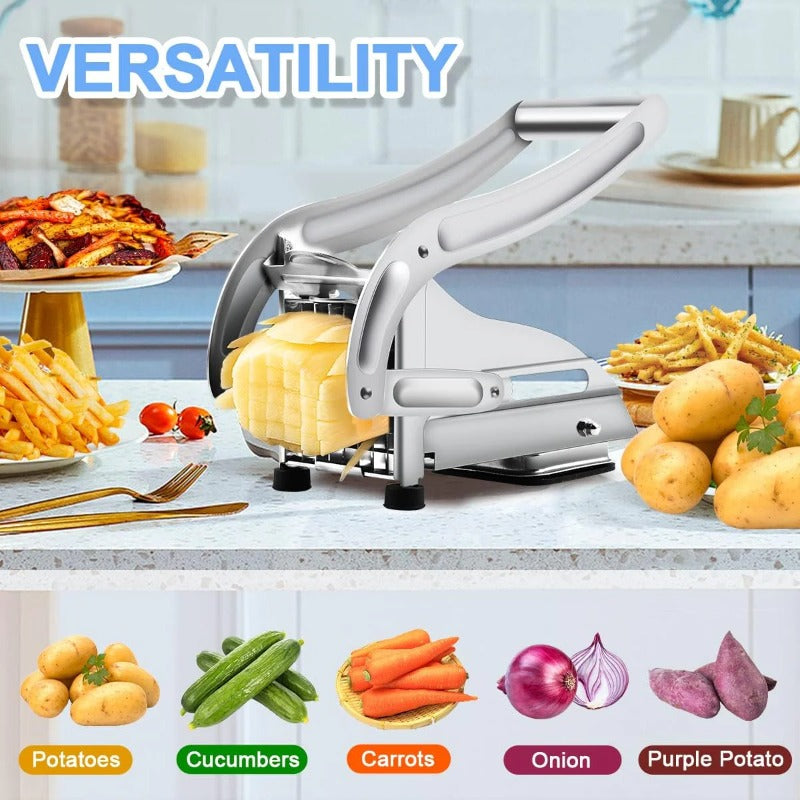 Eptchn Stainless Steel French Fry Cutter