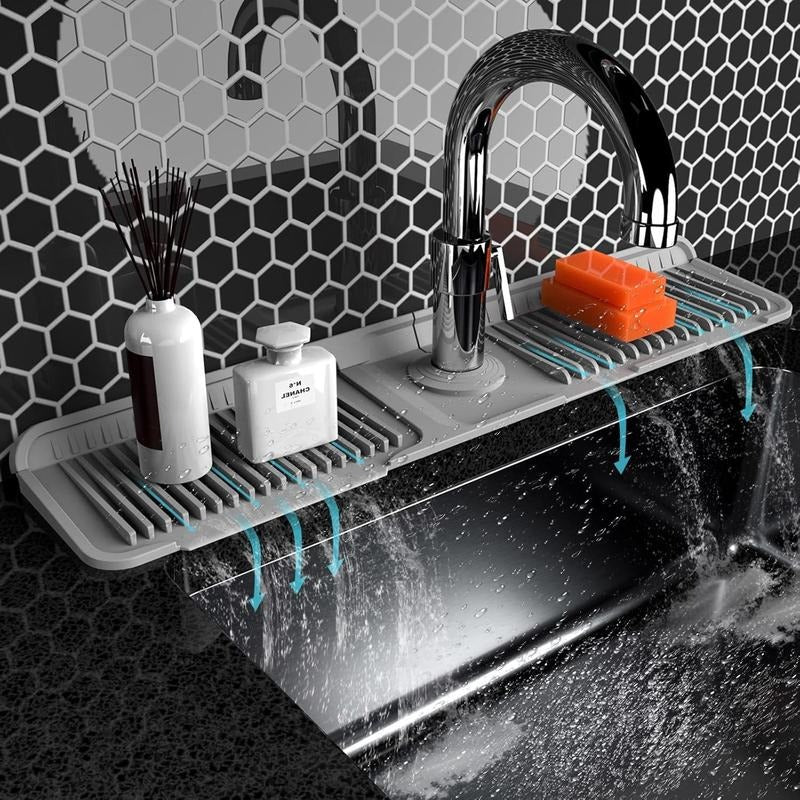 Foldable Sink Splash Mat