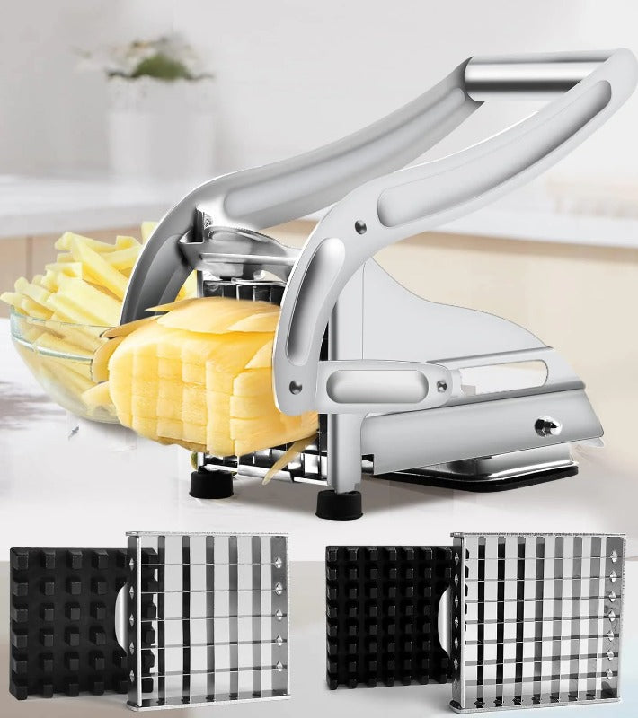 Eptchn Stainless Steel French Fry Cutter