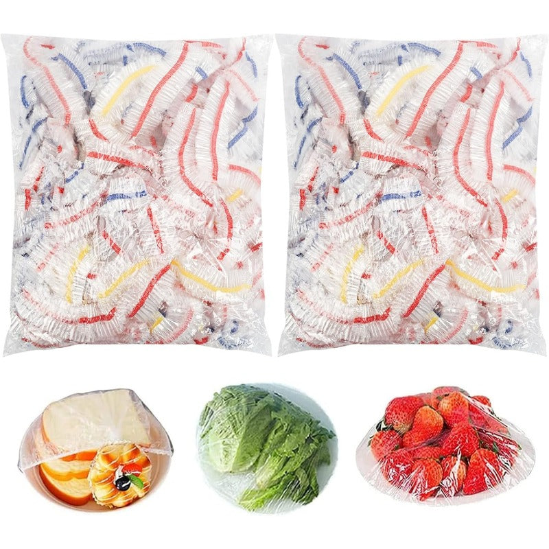 Woyuosn Fresh Keeping Bags – Elastic Plastic Bowl Covers