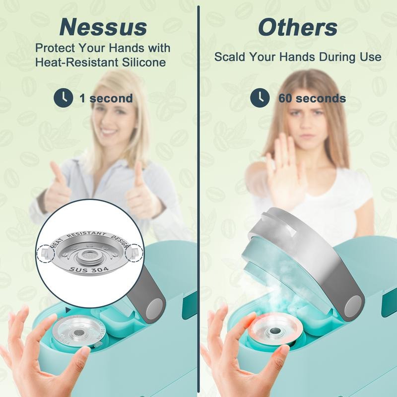 Eptchn 2 Pack Eco-Friendly Permanent Coffee Pods