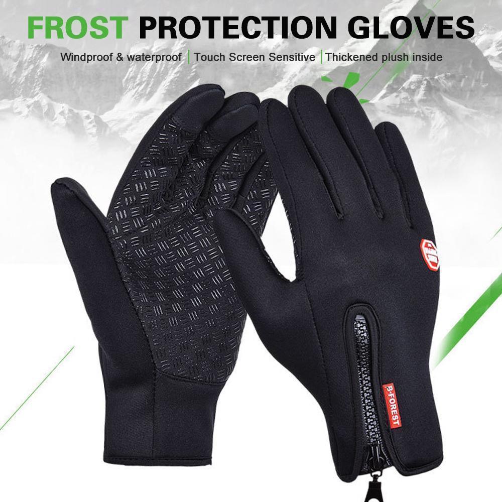 QD Touch Screen Windproof Thermal Gloves