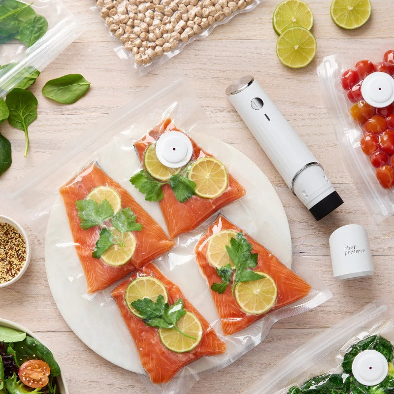 Chef Preserve Vacuum Sealing System