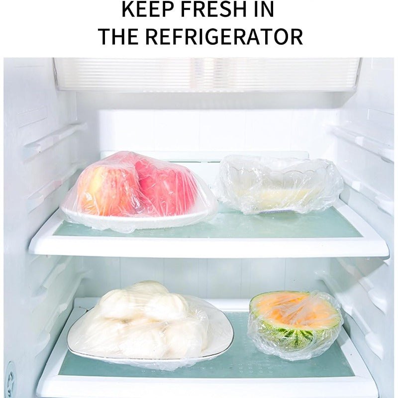 Woyuosn Fresh Keeping Bags – Elastic Plastic Bowl Covers