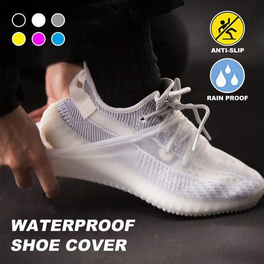 QD Outdoor Non-Slip Waterproof Shoe Covers