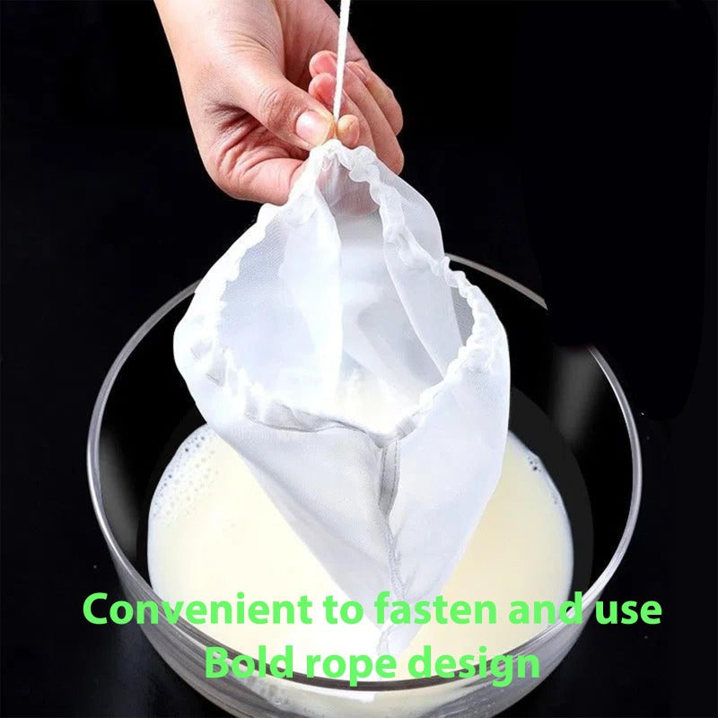 Reusable Nut Milk Bag