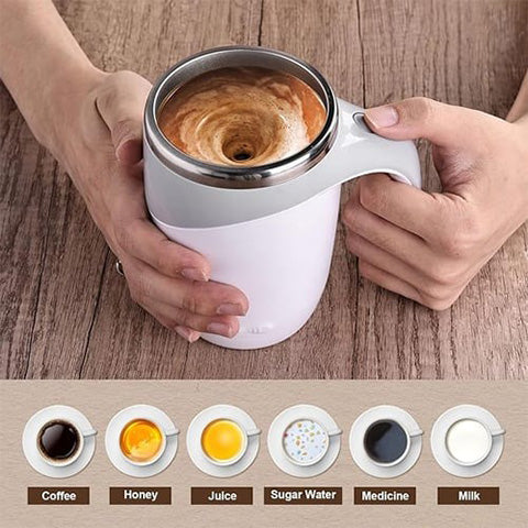 New Year HOT Sale - 49% OFF! Automatic Magnetic Stirring Coffee Mug