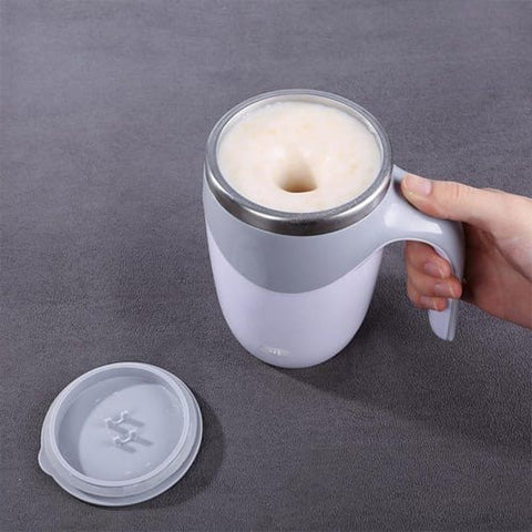 New Year HOT Sale - 49% OFF! Automatic Magnetic Stirring Coffee Mug