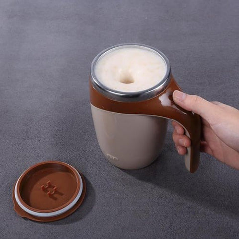 New Year HOT Sale - 49% OFF! Automatic Magnetic Stirring Coffee Mug