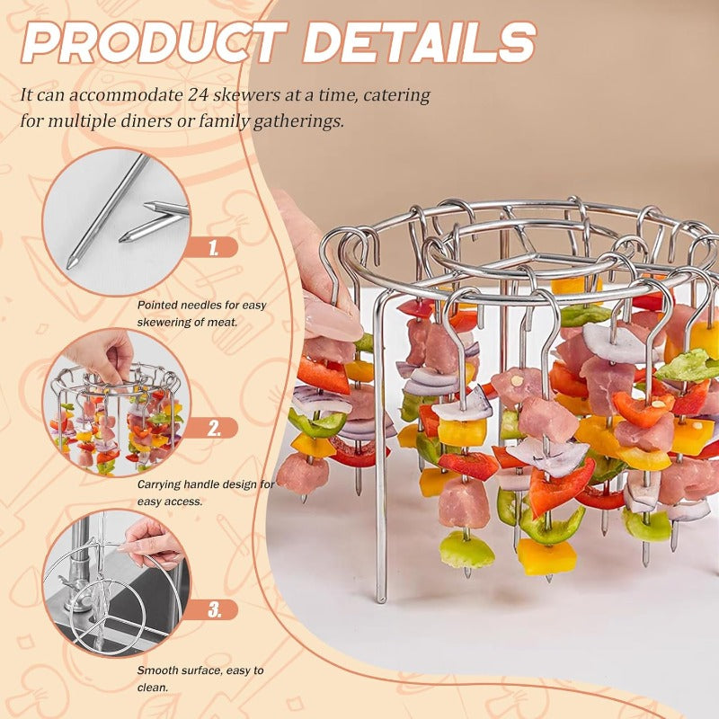 Air Fryer Skewer Rack