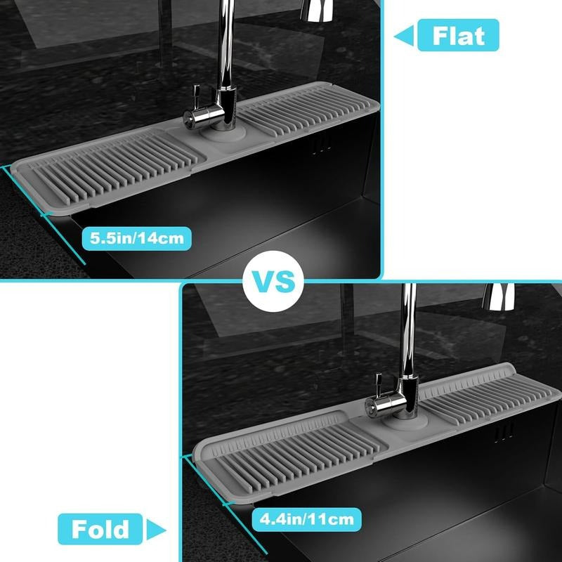 Foldable Sink Splash Mat