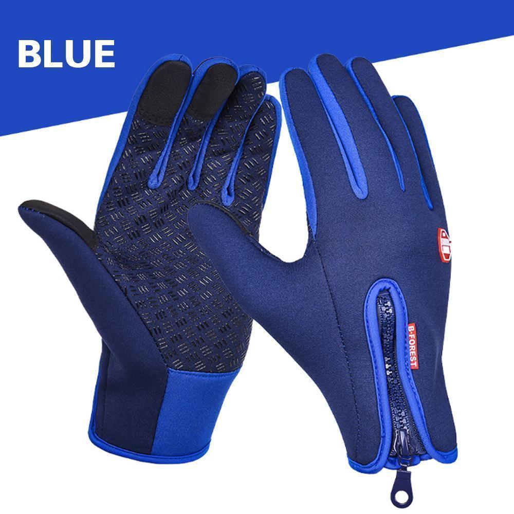 QD Touch Screen Windproof Thermal Gloves