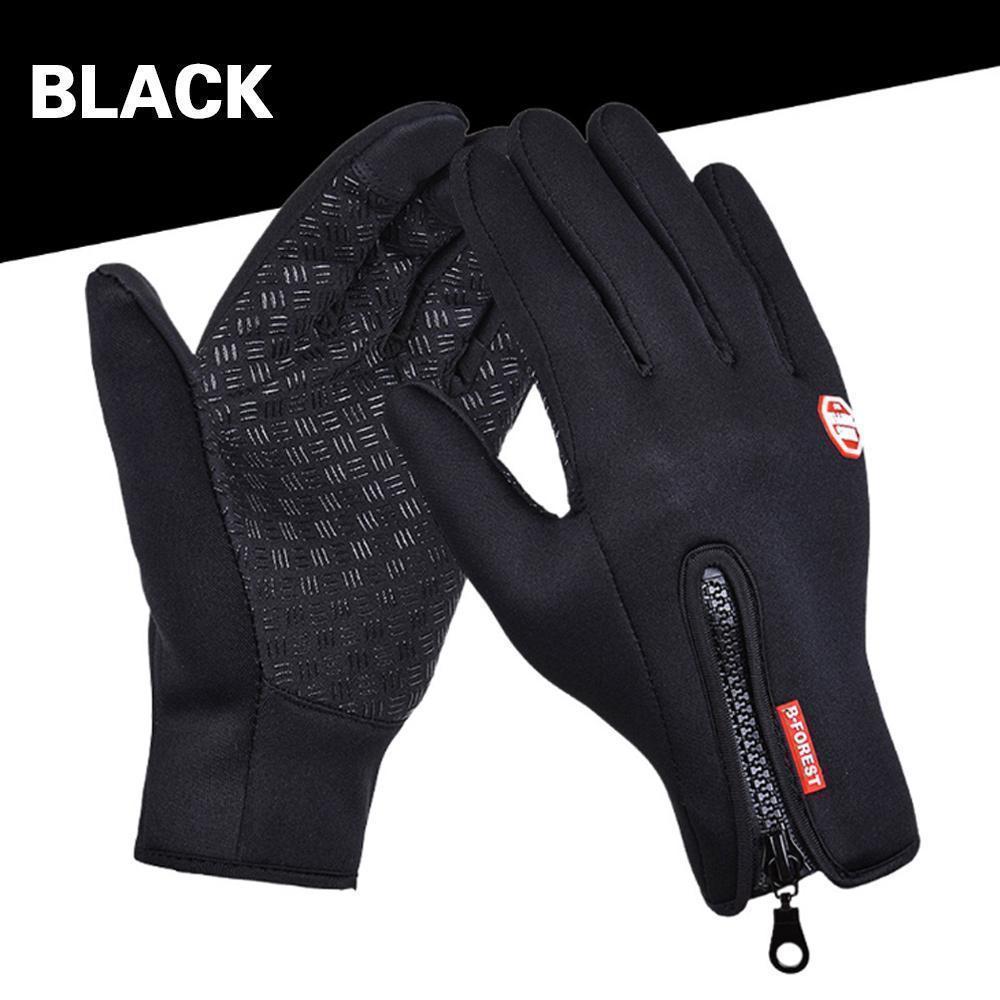 QD Touch Screen Windproof Thermal Gloves