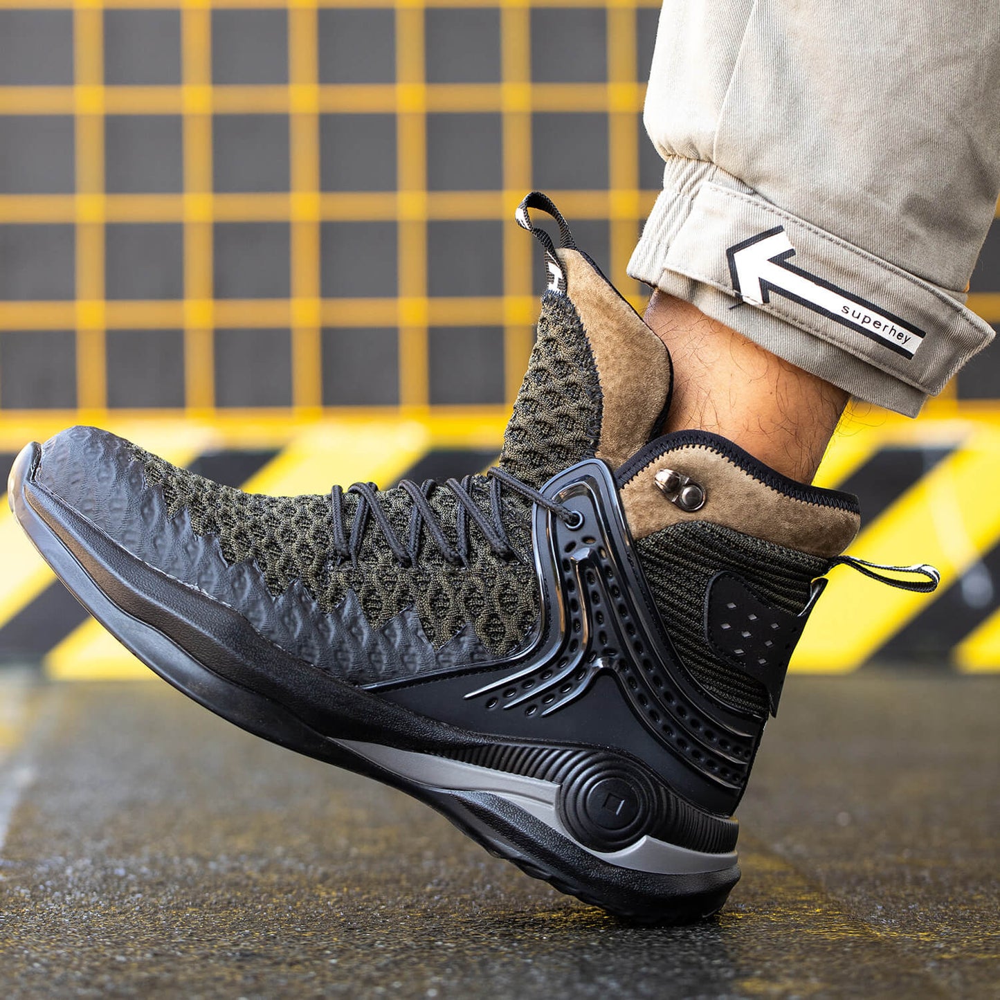 QD Comfortable Steel Toe Work Boots