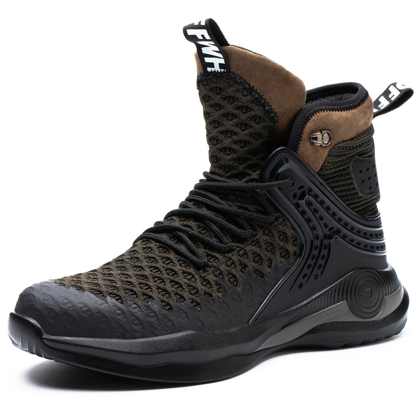 QD Comfortable Steel Toe Work Boots