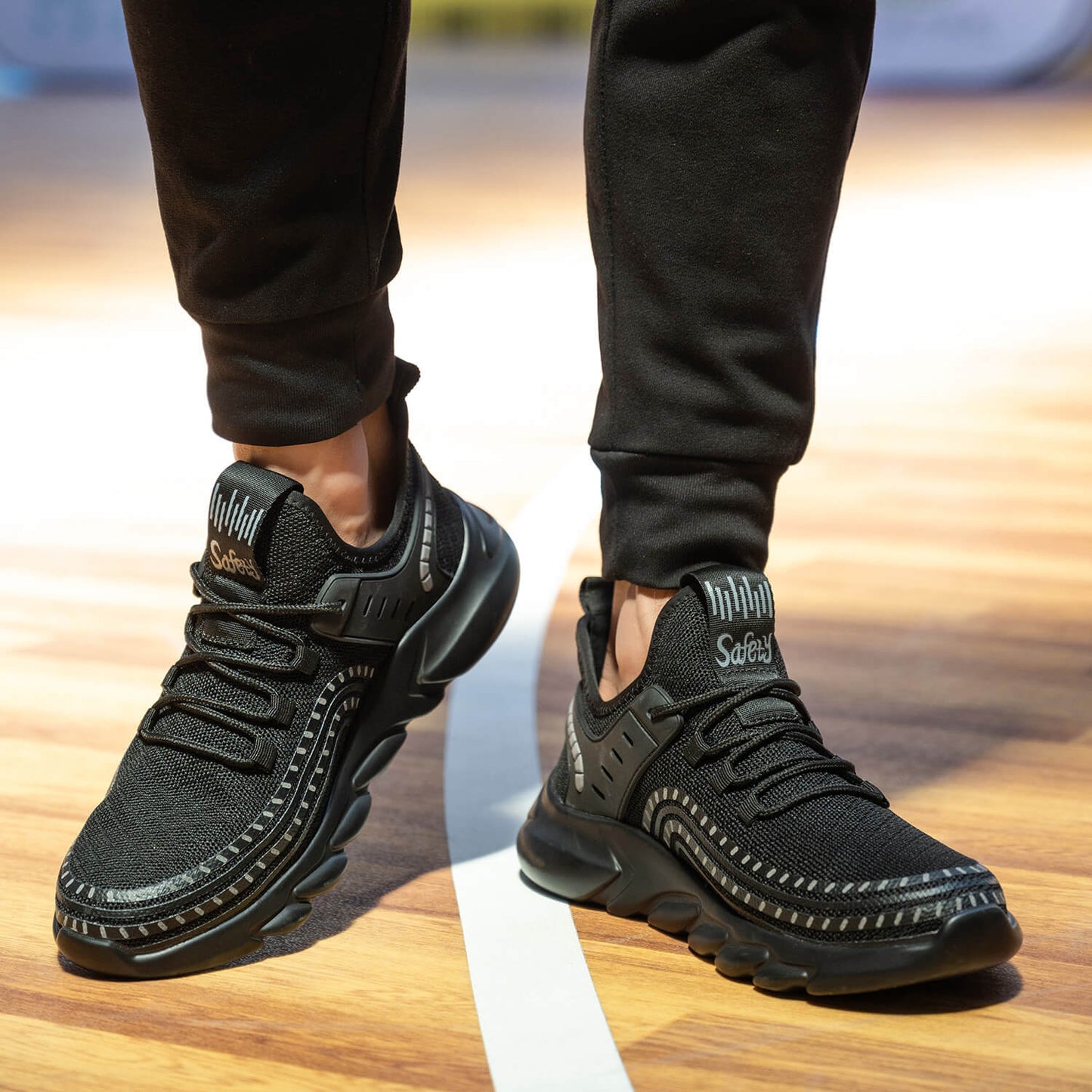 QD Steel Toe Comfortable Safety Shoes