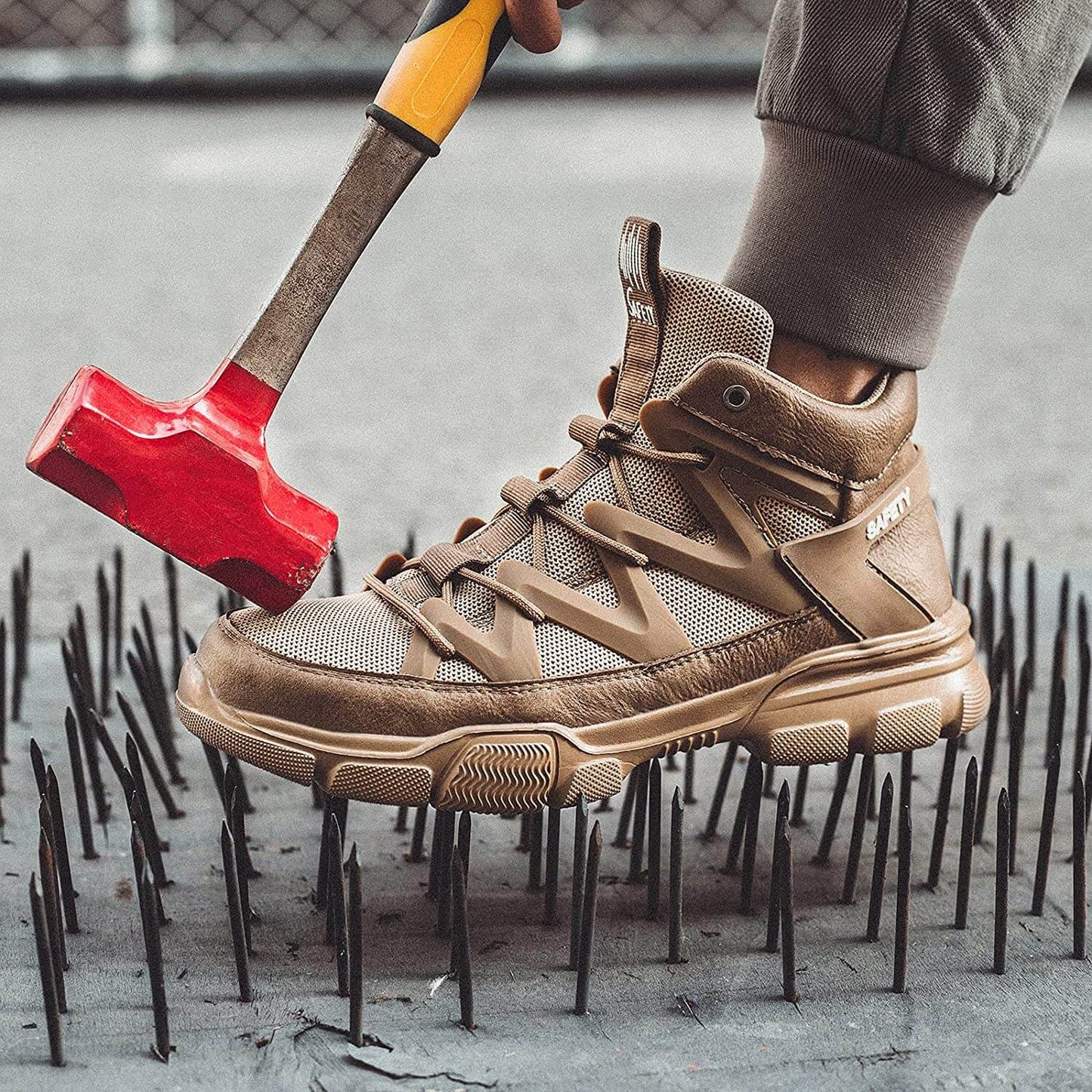 QD Composite Toe Lightweight Safety Shoes