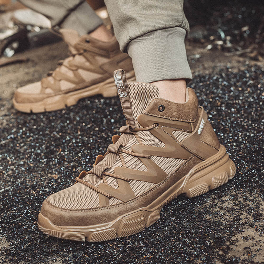 QD Composite Toe Lightweight Safety Shoes