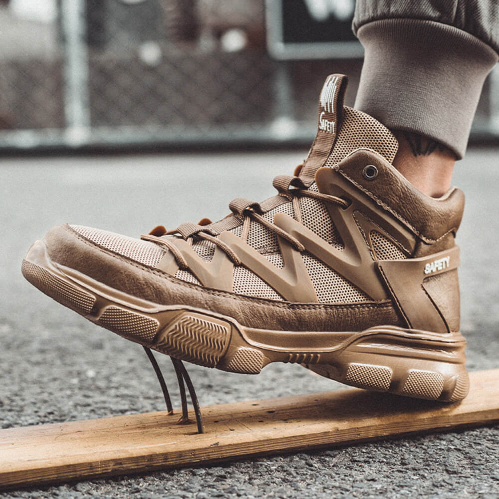 QD Composite Toe Lightweight Safety Shoes