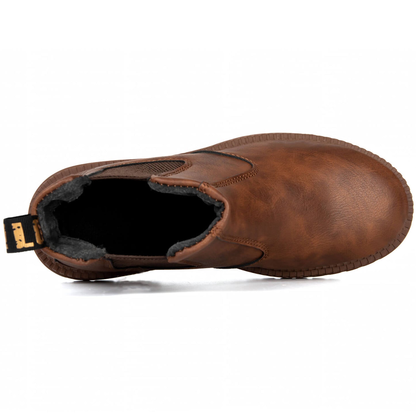 QD Waterproof Slip-On Steel Toe Boots