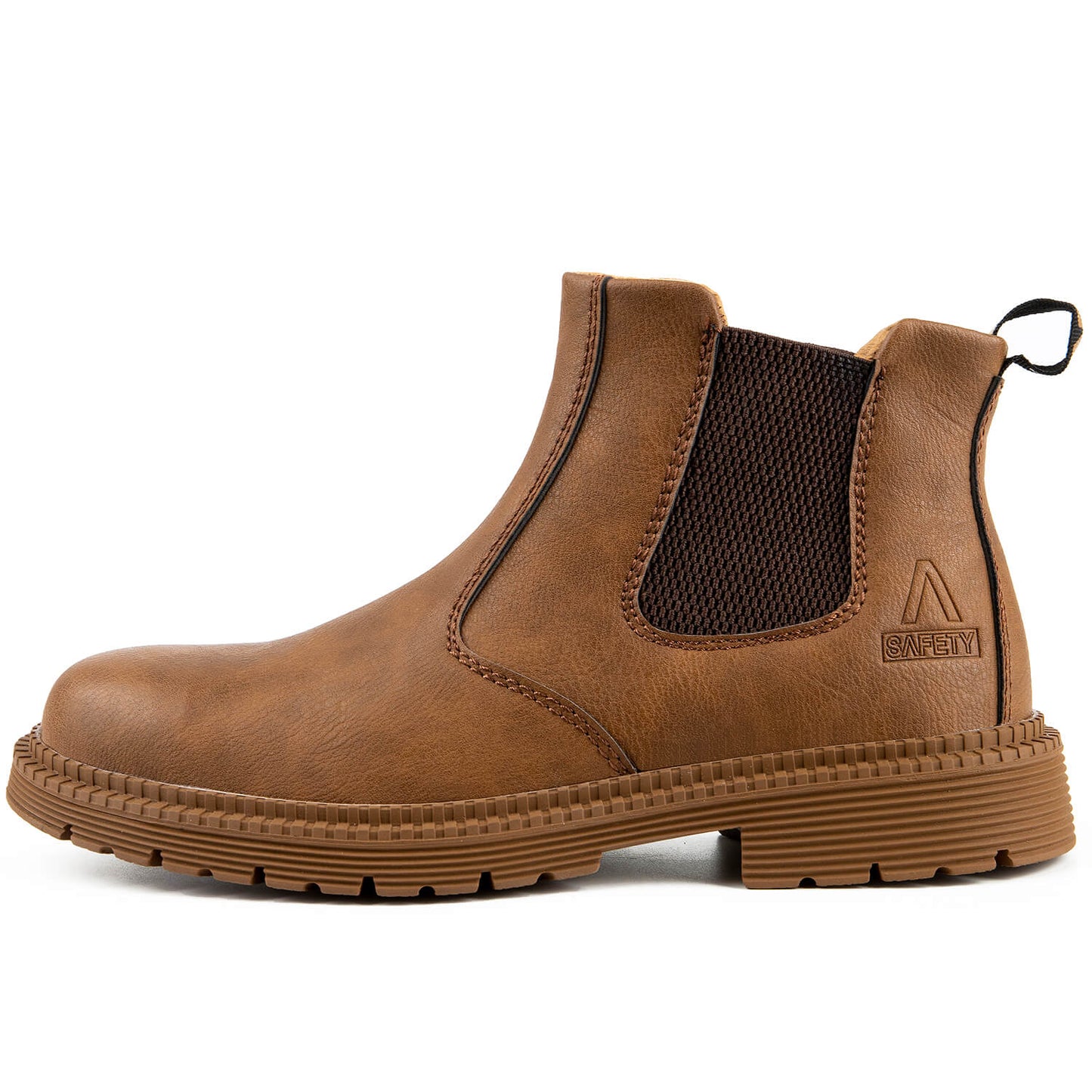 QD Waterproof Slip-On Steel Toe Boots