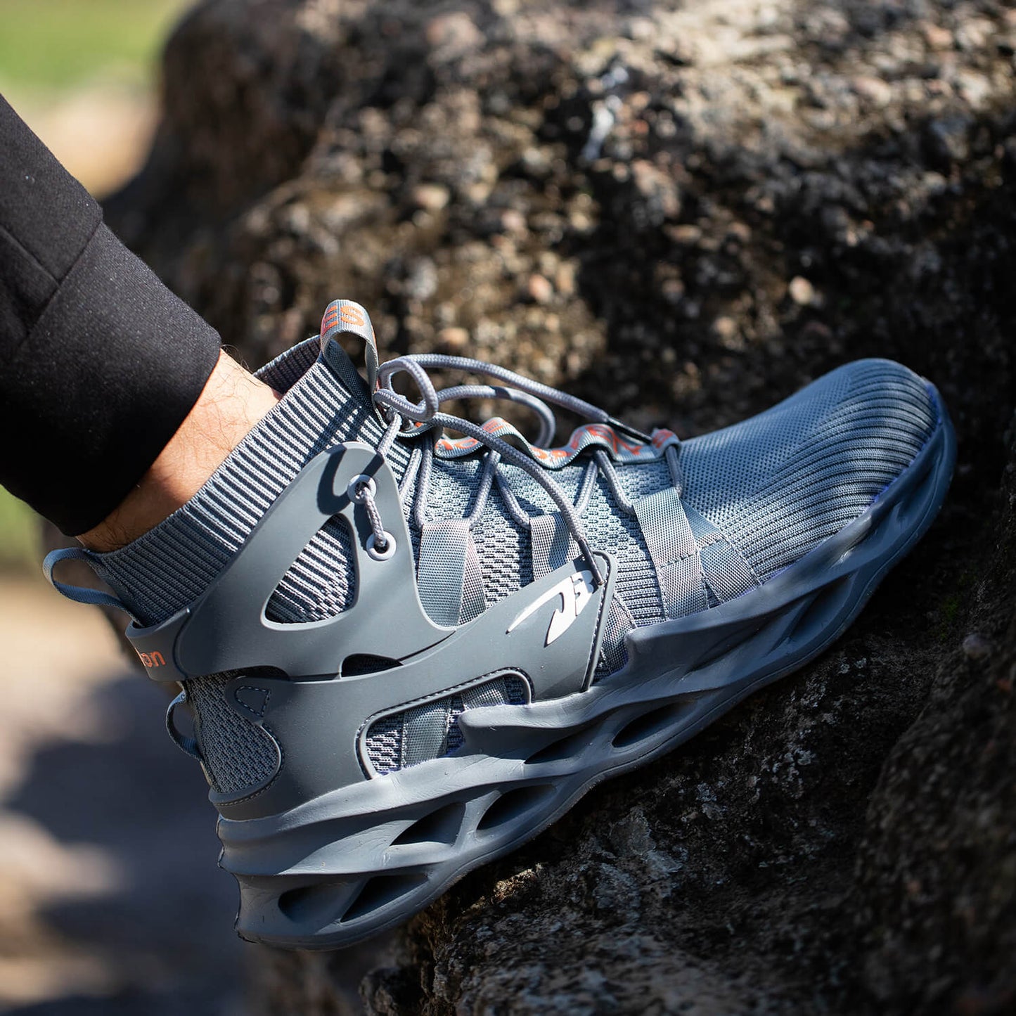 QD Comfortable Steel Toe Safety Shoes