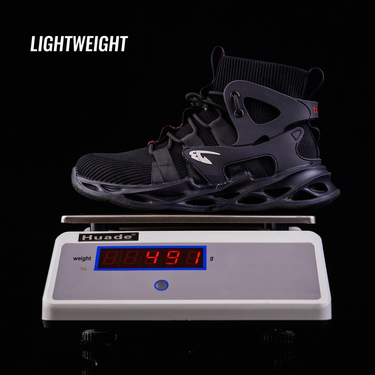 QD Comfortable Steel Toe Safety Shoes