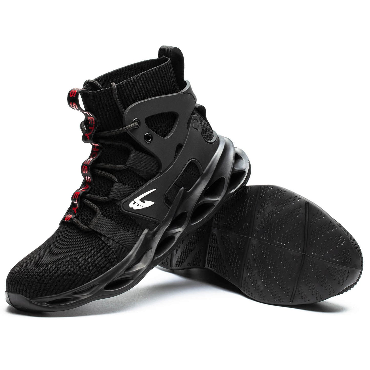 QD Comfortable Steel Toe Safety Shoes