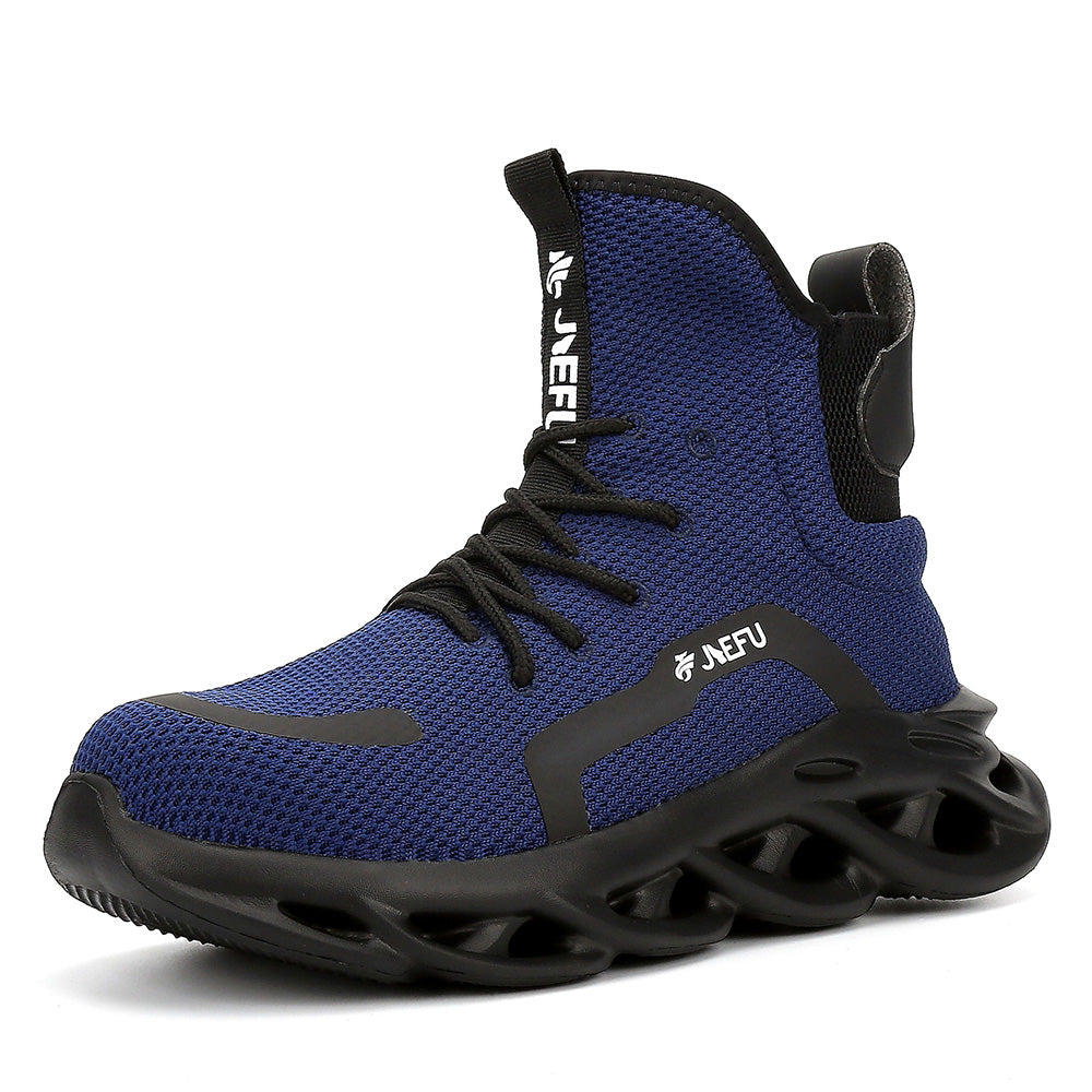 QD Comfortable Lightweight Steel Toe Shoes
