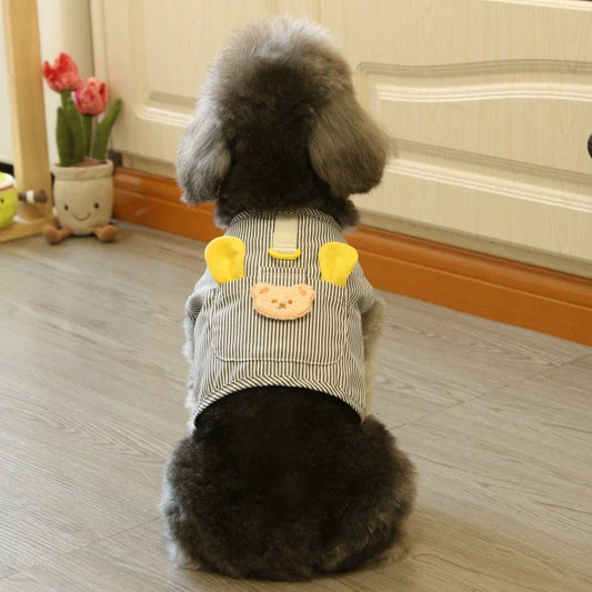 Dirfact | Vest Style Pet Harness and Leash Set for Small Dogs and Cats