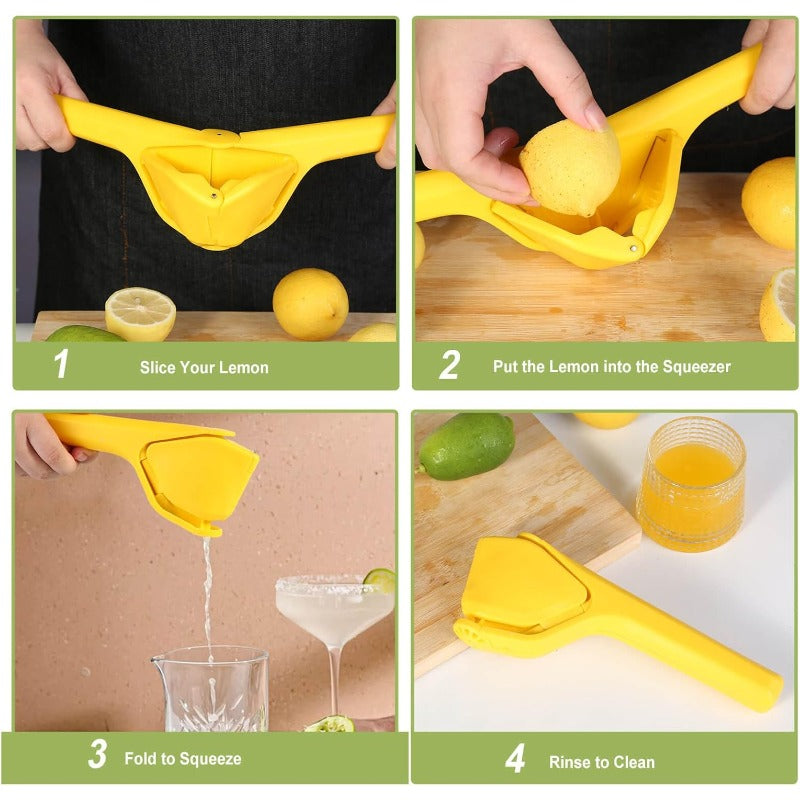 Foldable Handheld Citrus Juicer