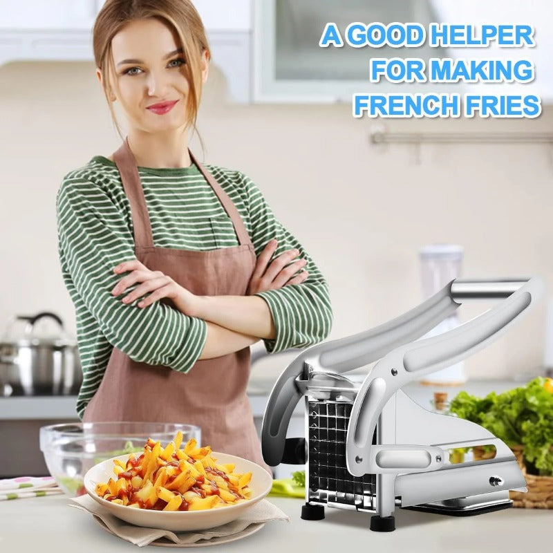 Eptchn Stainless Steel French Fry Cutter