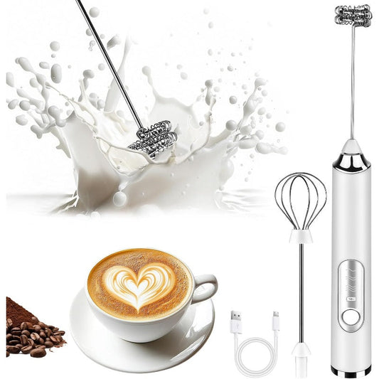 USB Milk Frother Wand