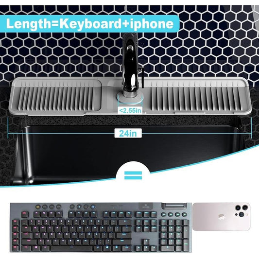 Foldable Sink Splash Mat