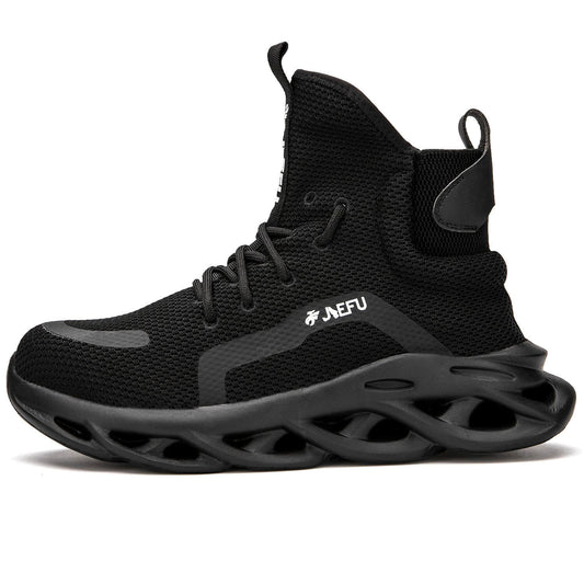 QD Comfortable Lightweight Steel Toe Shoes