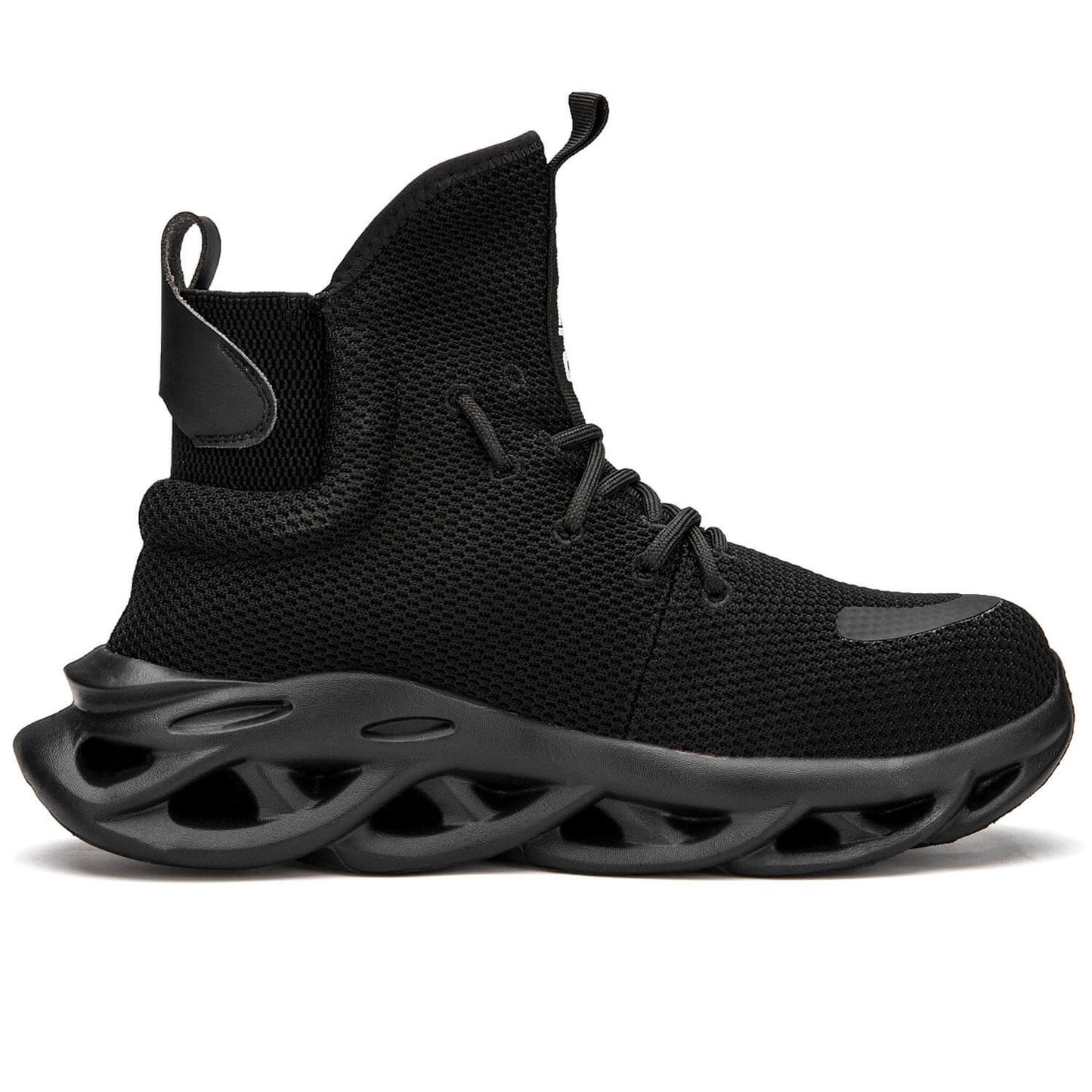 QD Comfortable Lightweight Steel Toe Shoes