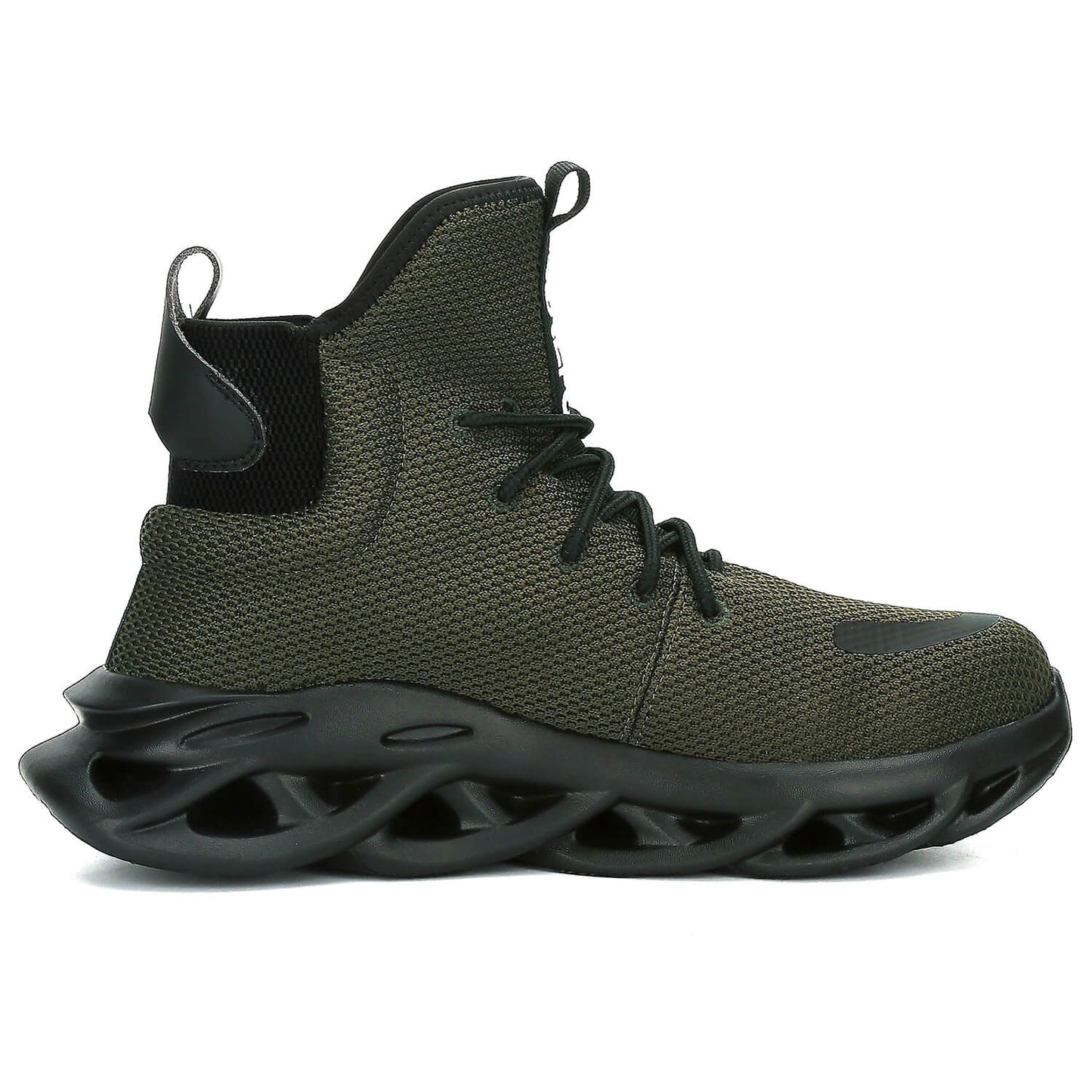 QD Comfortable Lightweight Steel Toe Shoes