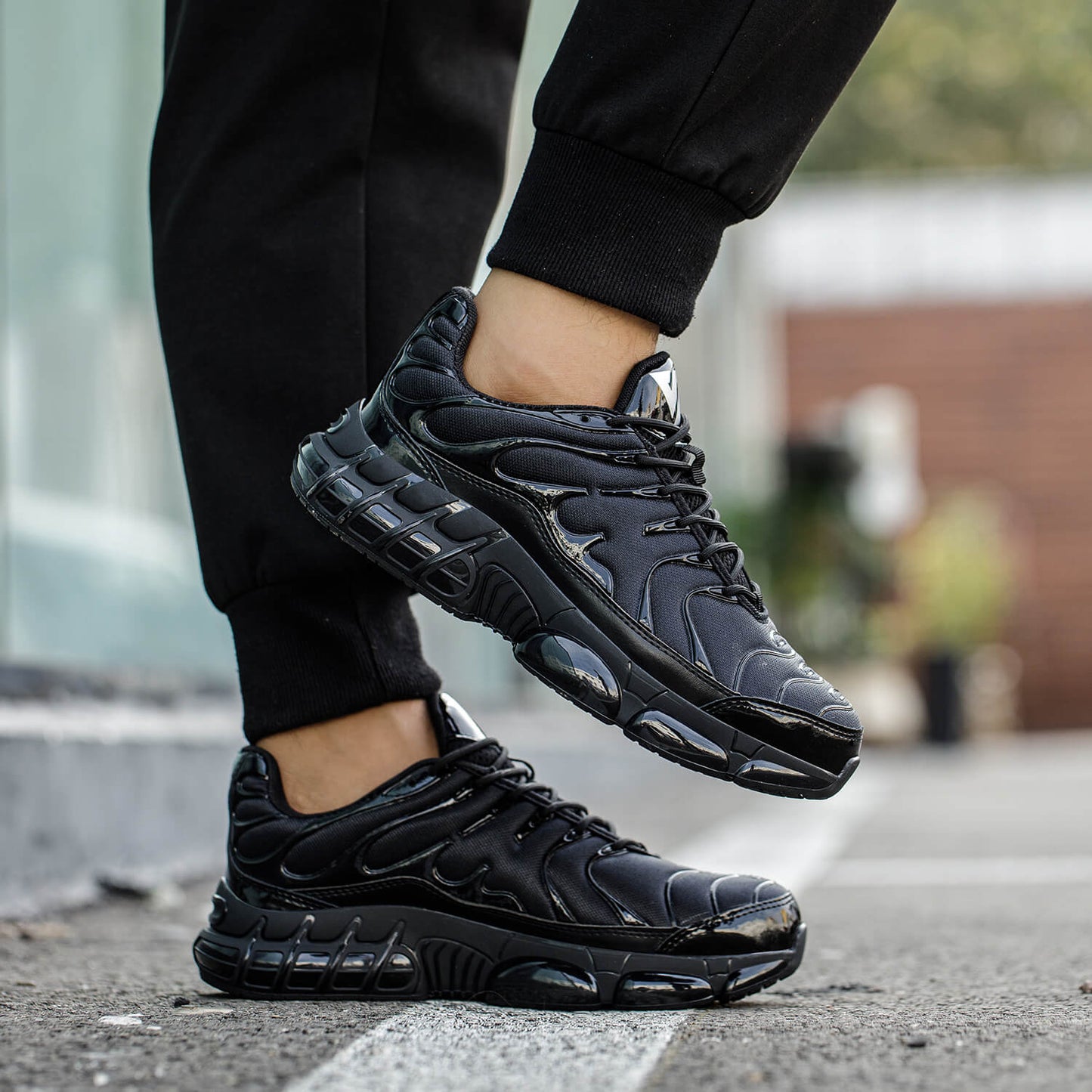 QD Lightweight Steel Toe Safety Shoes