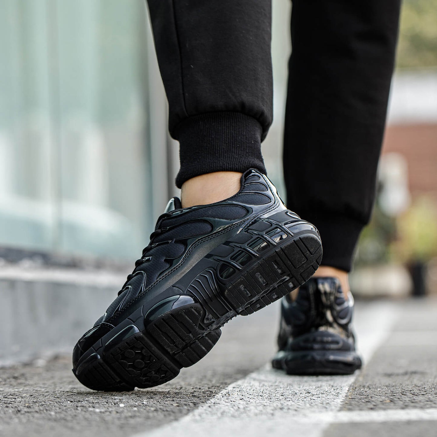 QD Lightweight Steel Toe Safety Shoes