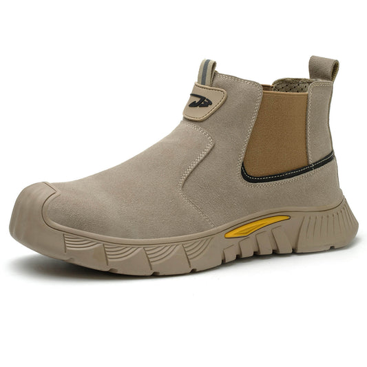 QD Slip-On Steel Toe Work Boots